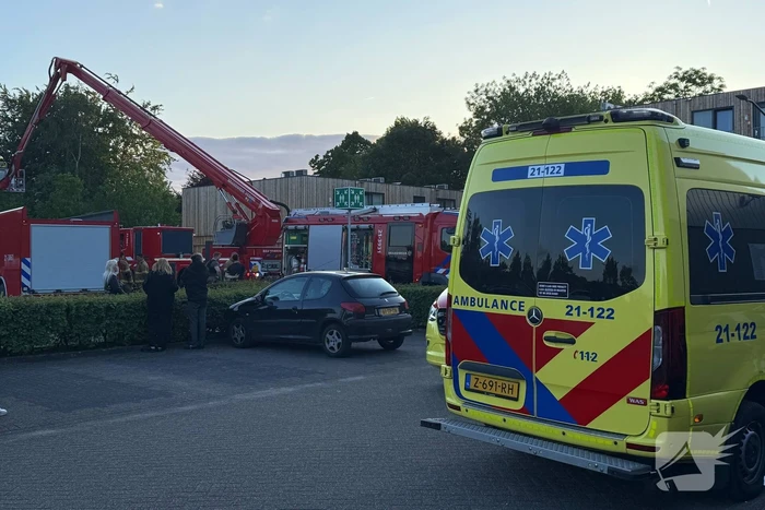Dieren in veiligheid gebracht bij woningbrand