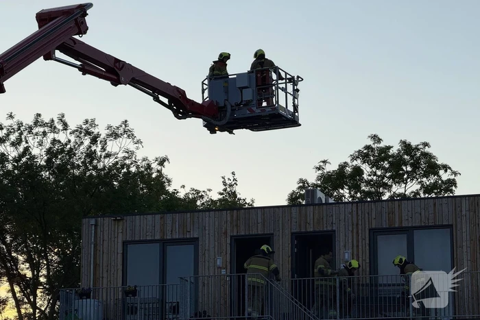 Dieren in veiligheid gebracht bij woningbrand
