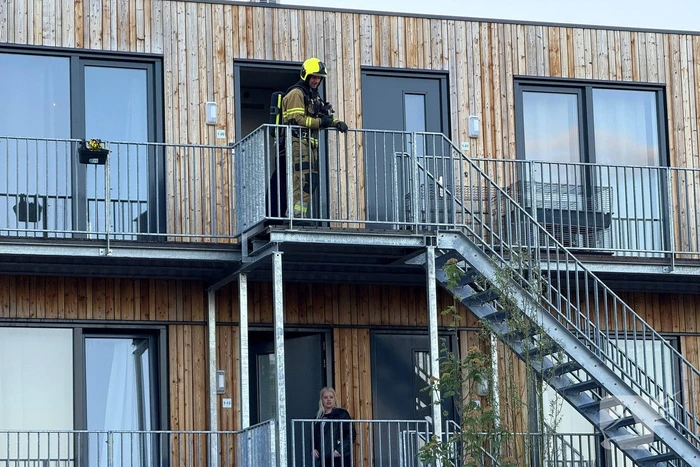 Dieren in veiligheid gebracht bij woningbrand