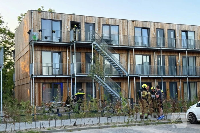 Dieren in veiligheid gebracht bij woningbrand