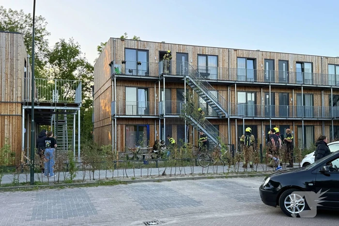 Dieren in veiligheid gebracht bij woningbrand