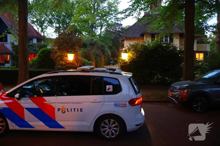 Aanhoudingen na overval, politiehelikopter ingezet