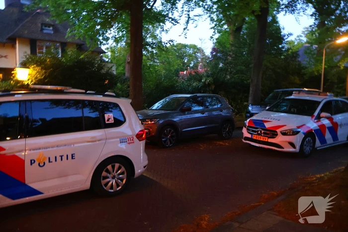 Aanhoudingen na overval, politiehelikopter ingezet