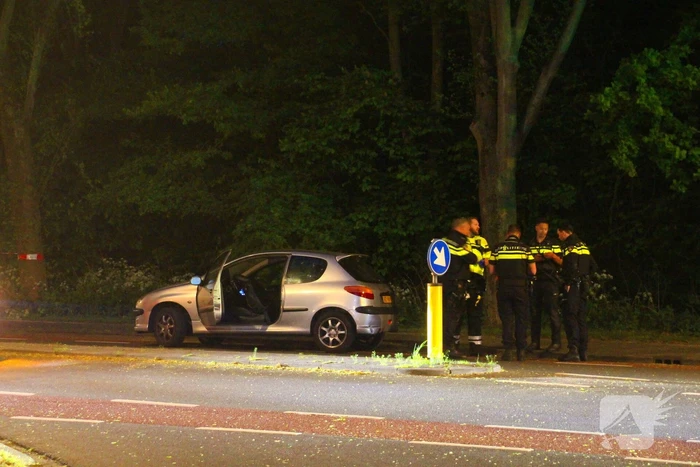 Aanhoudingen na overval, politiehelikopter ingezet