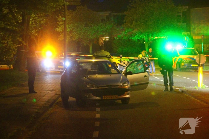 Aanhoudingen na overval, politiehelikopter ingezet