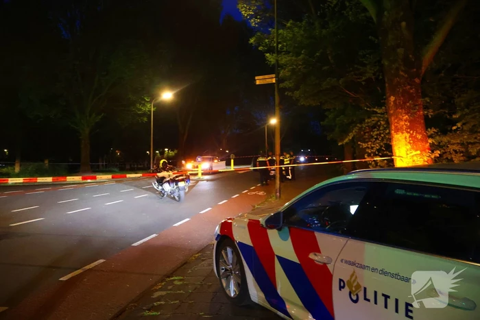 Aanhoudingen na overval, politiehelikopter ingezet