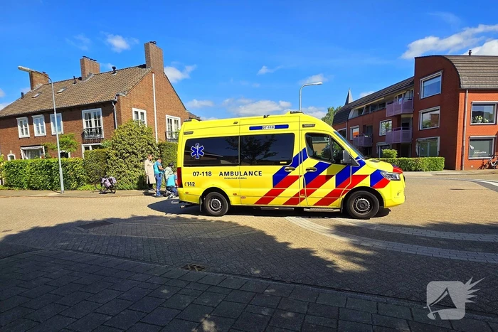Fietser gewond bij aanrijding met andere fietser