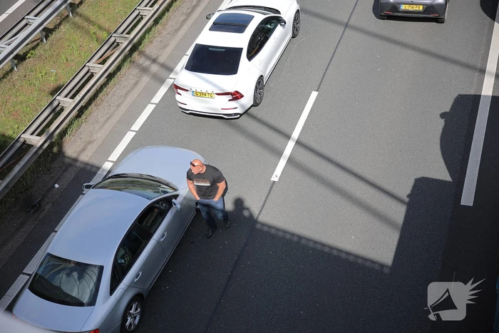 Lange file en stilstaand verkeer door technische storing