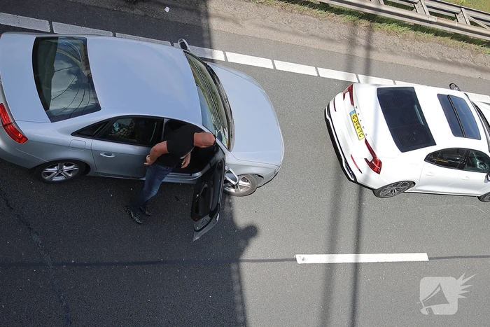 Lange file en stilstaand verkeer door technische storing