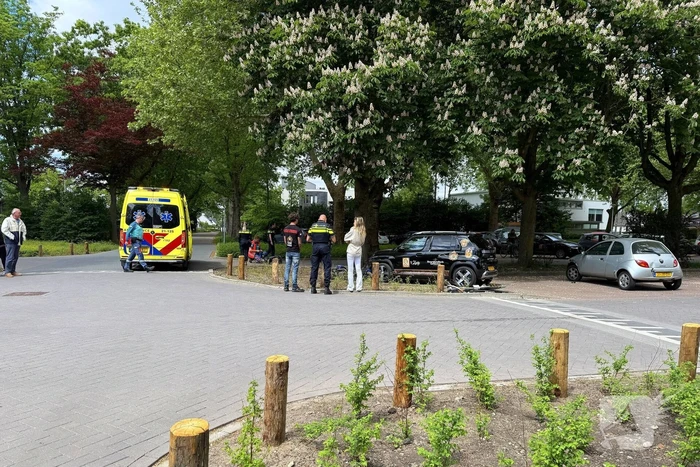 ongeval sportlaan uden