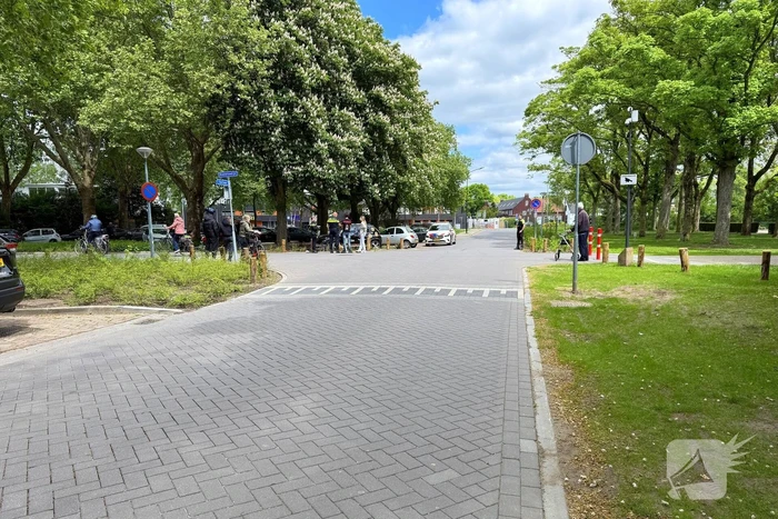 Ongeval met scooterrijder en automobilist