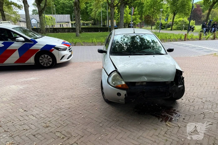 Ongeval met scooterrijder en automobilist
