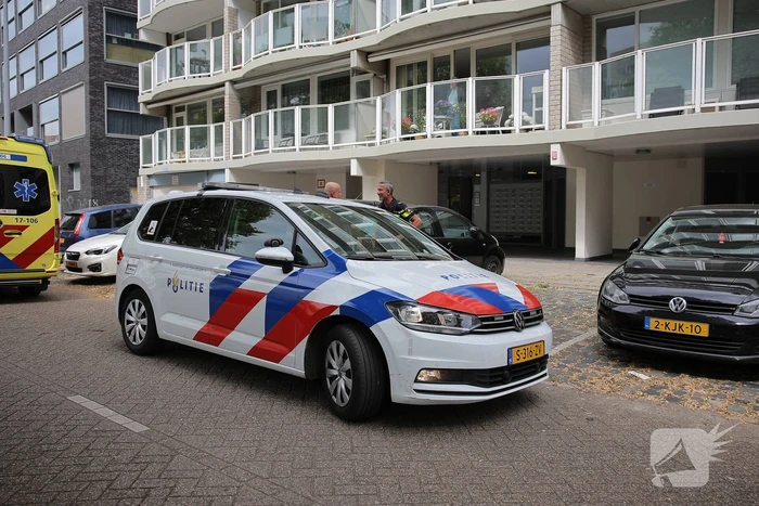 Gewonde bij melding steekincident, verdachte aangehouden