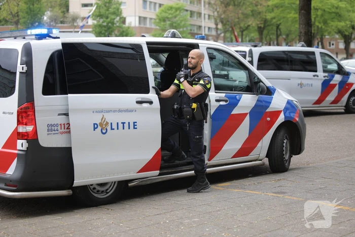 Gewonde bij melding steekincident, verdachte aangehouden