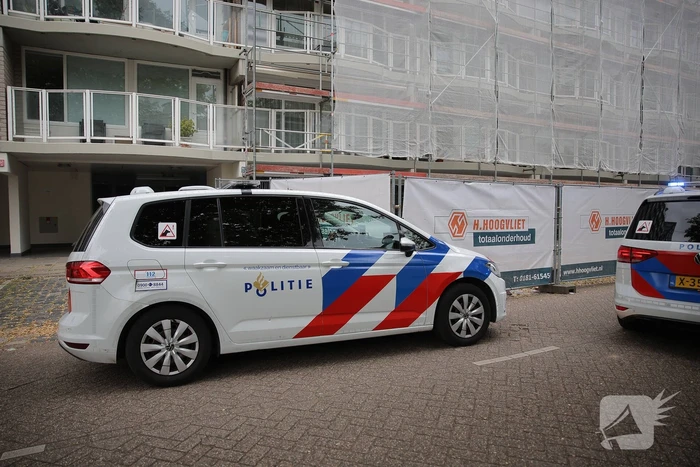 Gewonde bij melding steekincident, verdachte aangehouden
