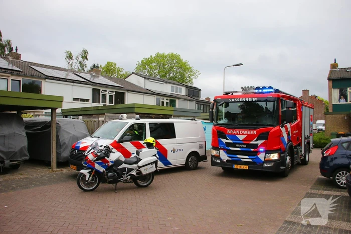Brand in woning snel onder controle