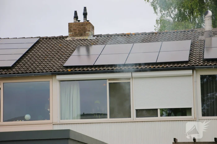 Brand in woning snel onder controle