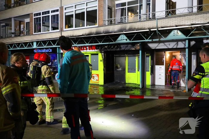 brand wormerplein purmerend