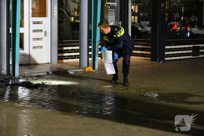 Explosie veroorzaakt schade aan pizzeria