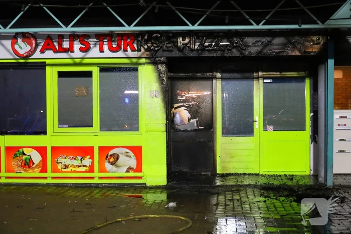 Explosie veroorzaakt schade aan pizzeria