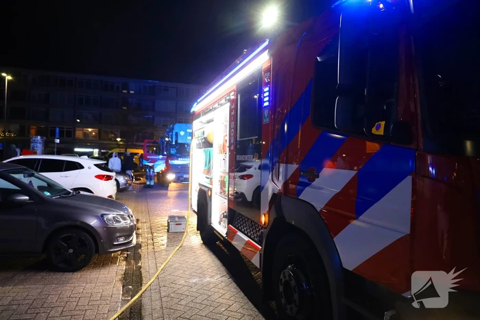 Explosie veroorzaakt schade aan pizzeria