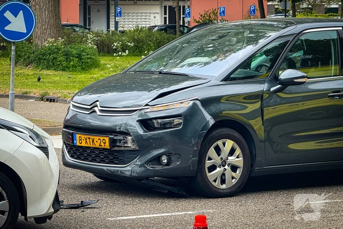 Oorzaak ongeval waarschijnlijk voorrangsfout