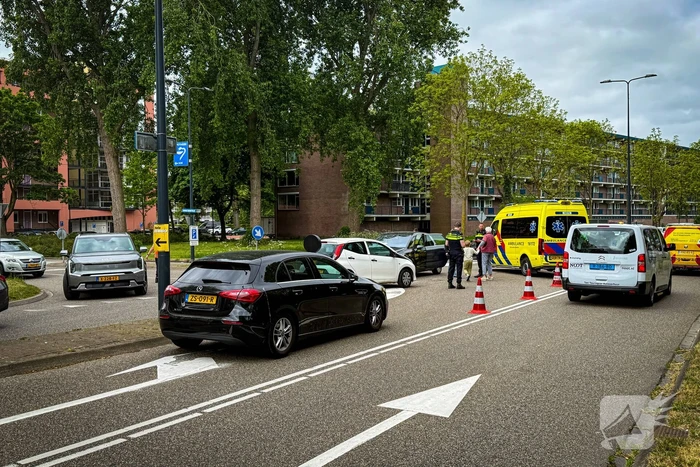 Oorzaak ongeval waarschijnlijk voorrangsfout