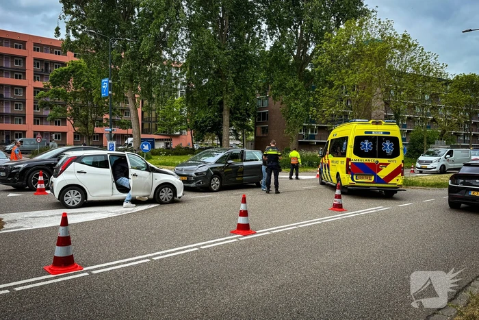 Oorzaak ongeval waarschijnlijk voorrangsfout