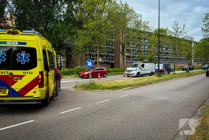 Oorzaak ongeval waarschijnlijk voorrangsfout