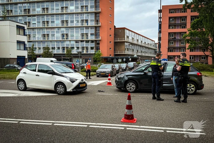Oorzaak ongeval waarschijnlijk voorrangsfout