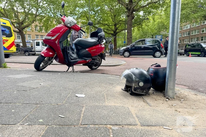 ongeval dordtselaan rotterdam