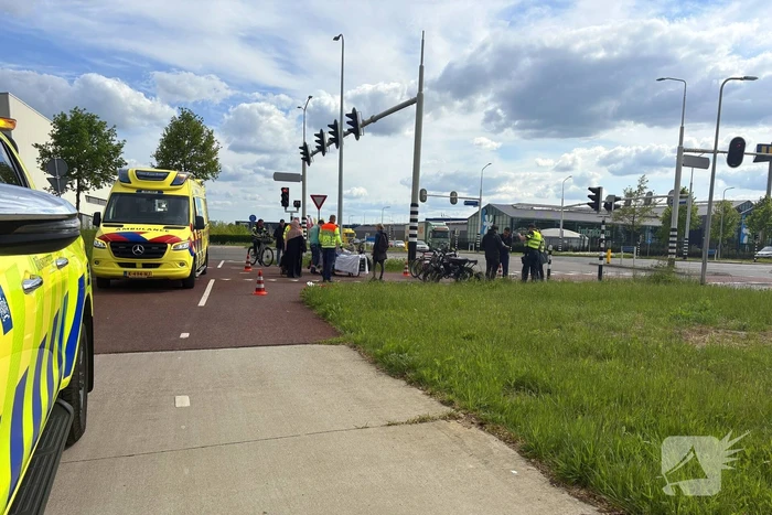 ongeval nieuwleusenerdijk zwolle