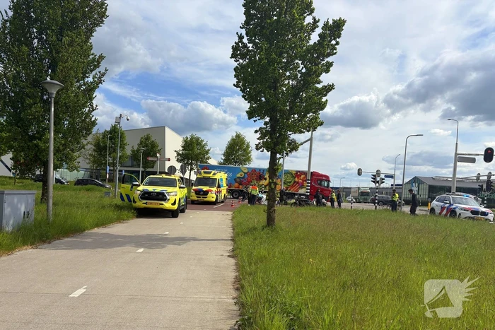 Ongeval op fietspad veroorzaakt verwondingen