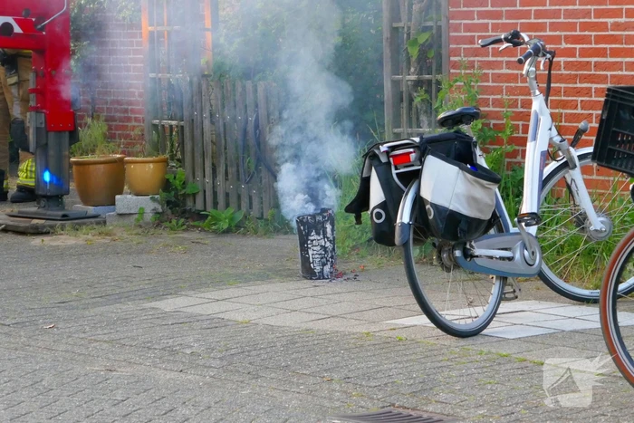 Brandweer ingezet voor schoorsteenbrand