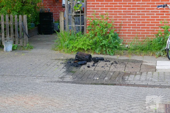 Brandweer ingezet voor schoorsteenbrand