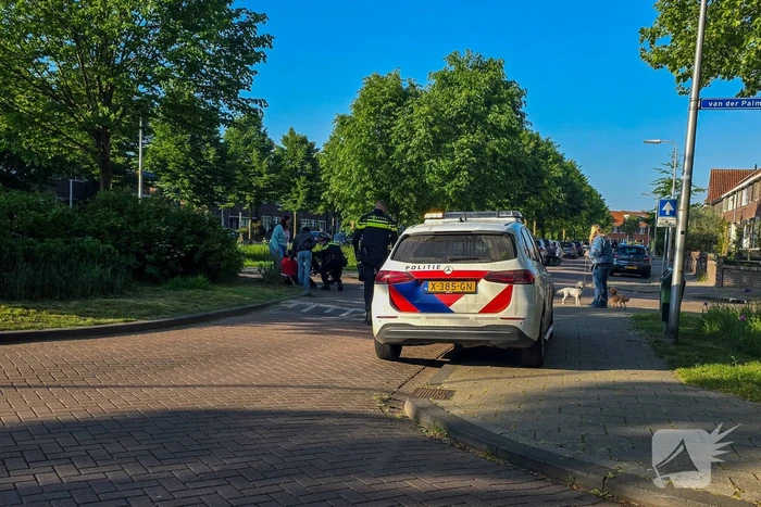 ongeval van der palmstraat gouda