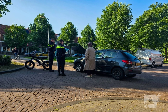 Meisje op fatbike gewond bij aanrijding