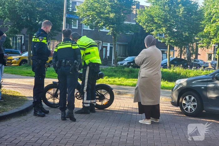 Meisje op fatbike gewond bij aanrijding