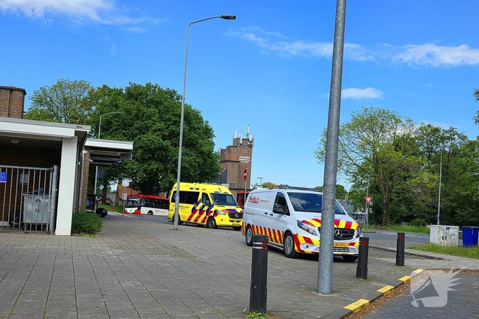 Treinverkeer gestremd vanwege medische noodsituatie in trein