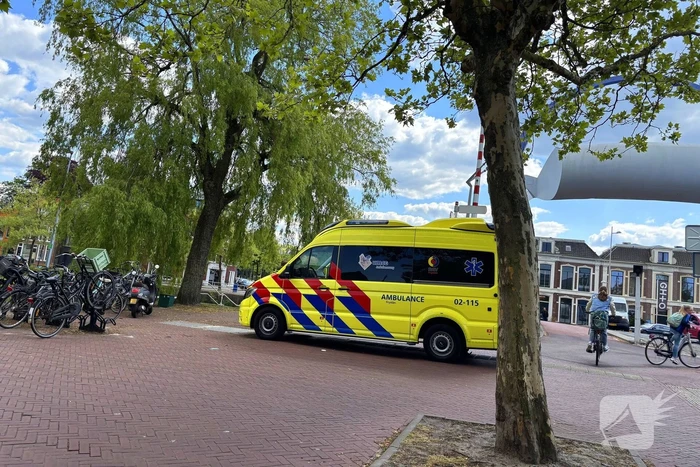 ongeval blokhuisplein leeuwarden