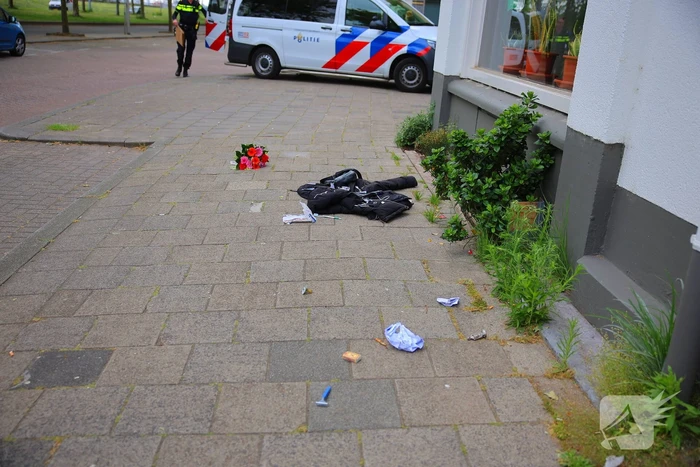 Gewonde bij steekincident, politie houdt verdachte aan