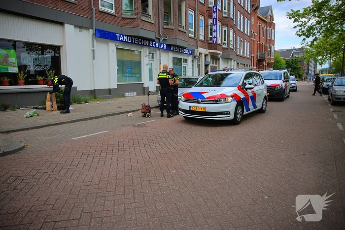 Gewonde bij steekincident, politie houdt verdachte aan