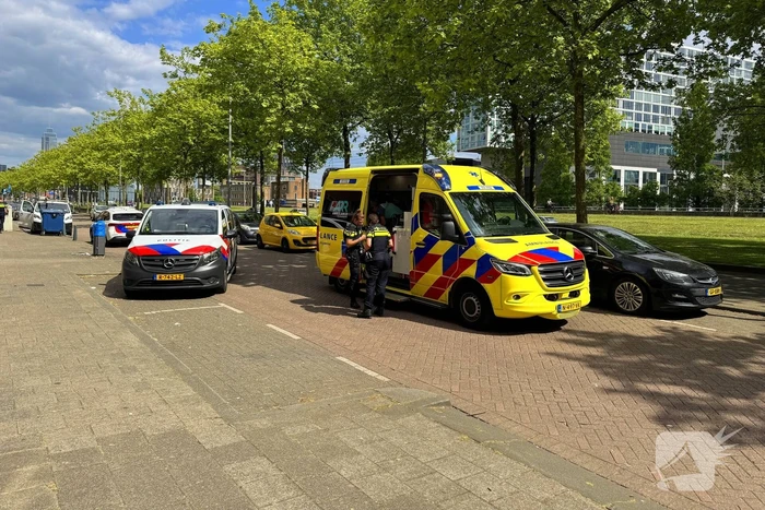 Gewonde bij steekincident, politie houdt verdachte aan