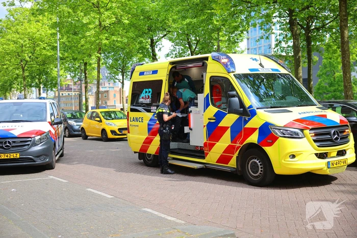 Gewonde bij steekincident, politie houdt verdachte aan