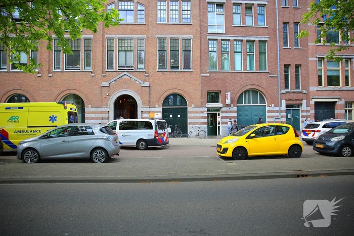 Gewonde bij steekincident, politie houdt verdachte aan