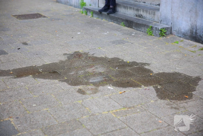 Gewonde bij steekincident, politie houdt verdachte aan