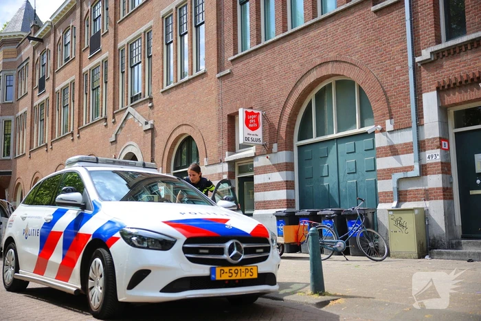 Gewonde bij steekincident, politie houdt verdachte aan