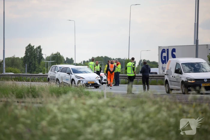 Ongeval op snelweg zorgt voor vertraging