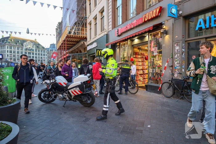 Aanhouding na steekpartij