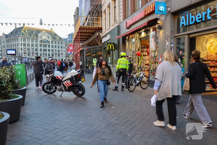 Aanhouding na steekpartij